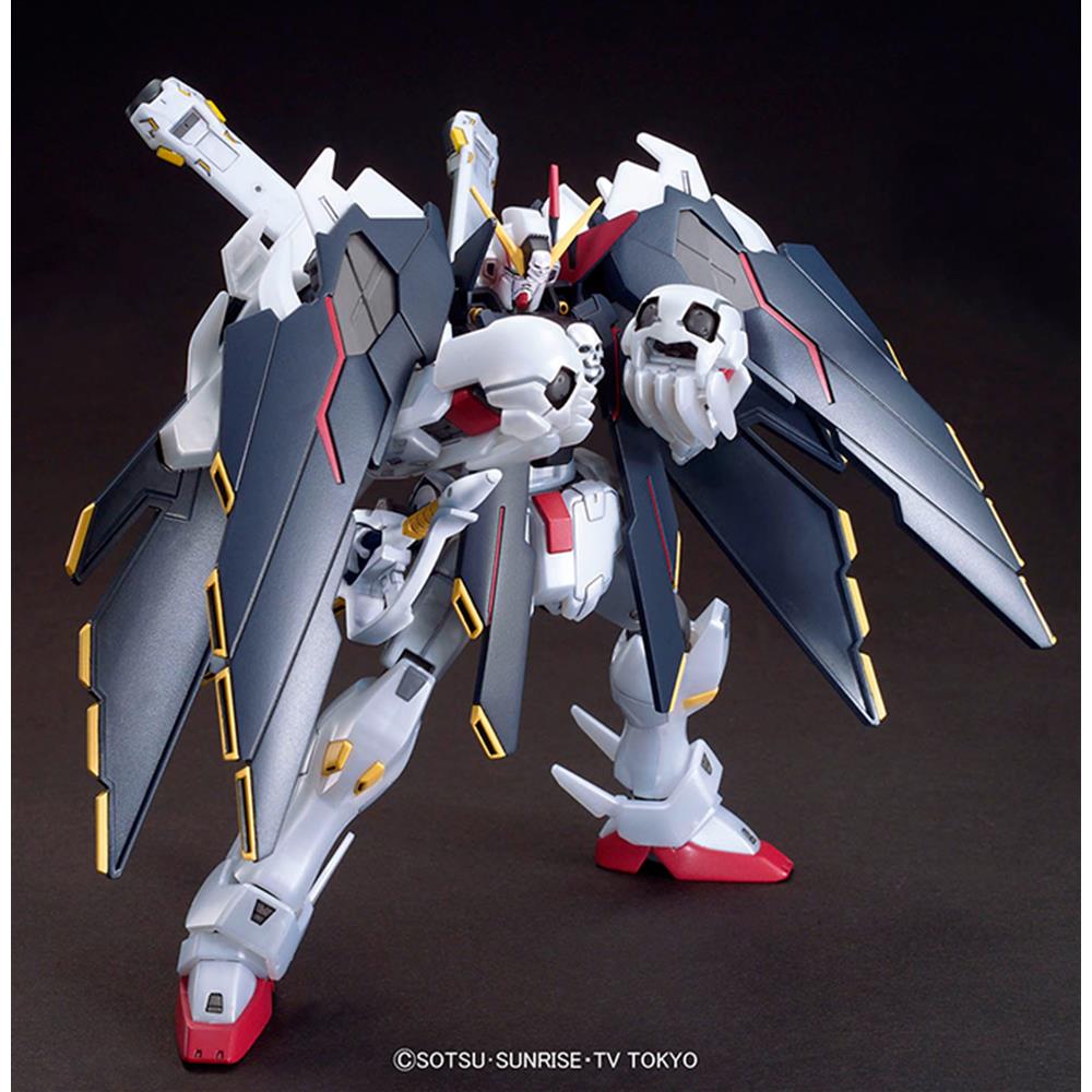 BANDAI: HGBF 035 - GUNDAM CROSSBONE X1 FULLCLOTH 1/144