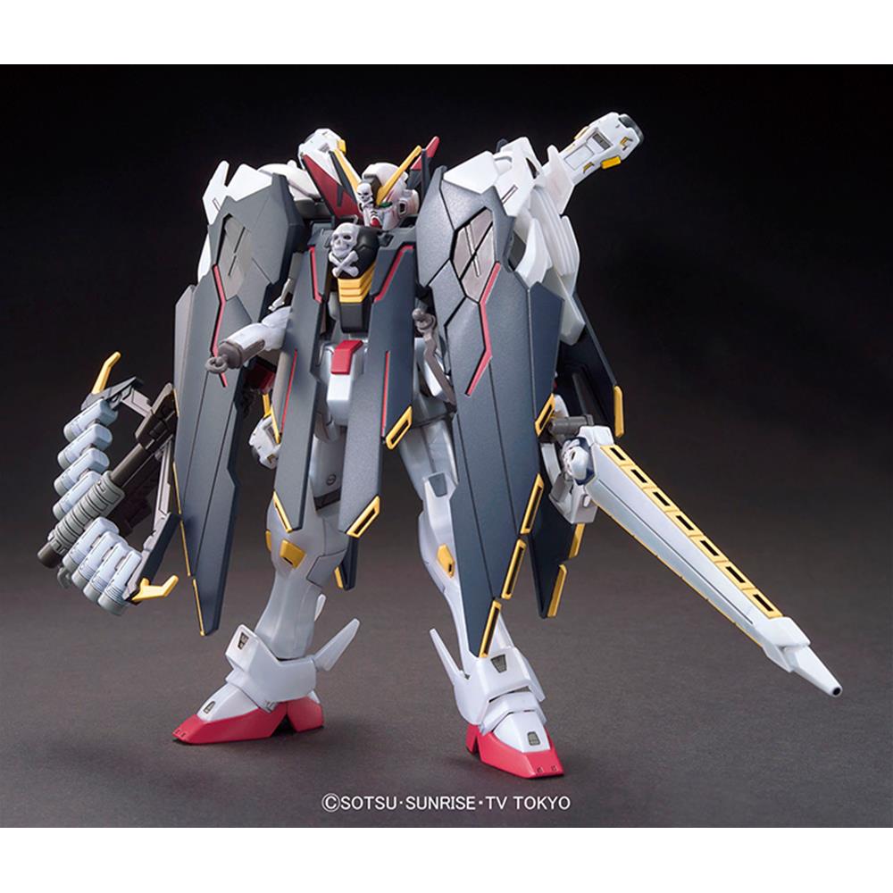 BANDAI: HGBF 035 - GUNDAM CROSSBONE X1 FULLCLOTH 1/144