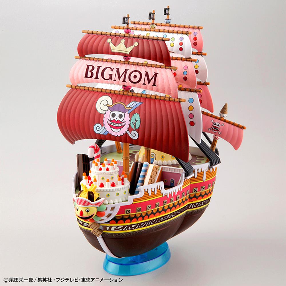 BANDAI: ONE PIECE GRAND SHIP COLL BIG MOM PIRATE