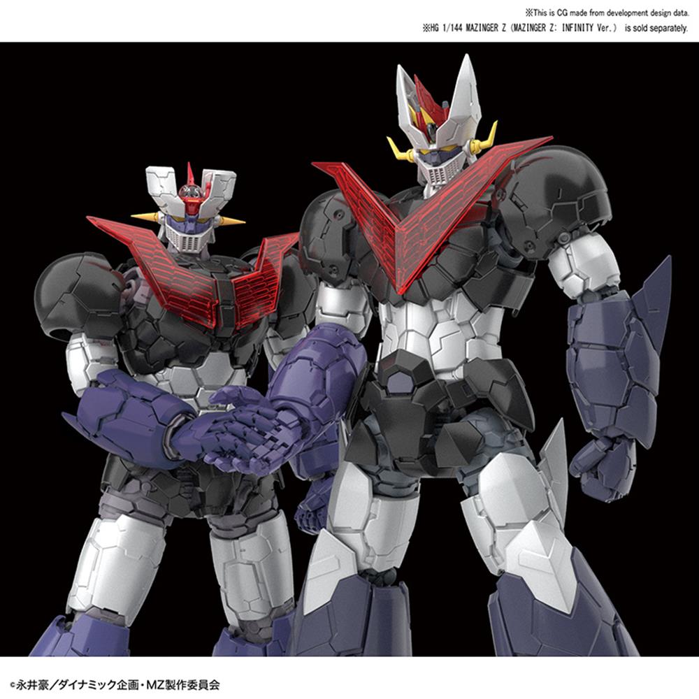 BANDAI: HG GREAT MAZINGER INFINITY VER 1/144