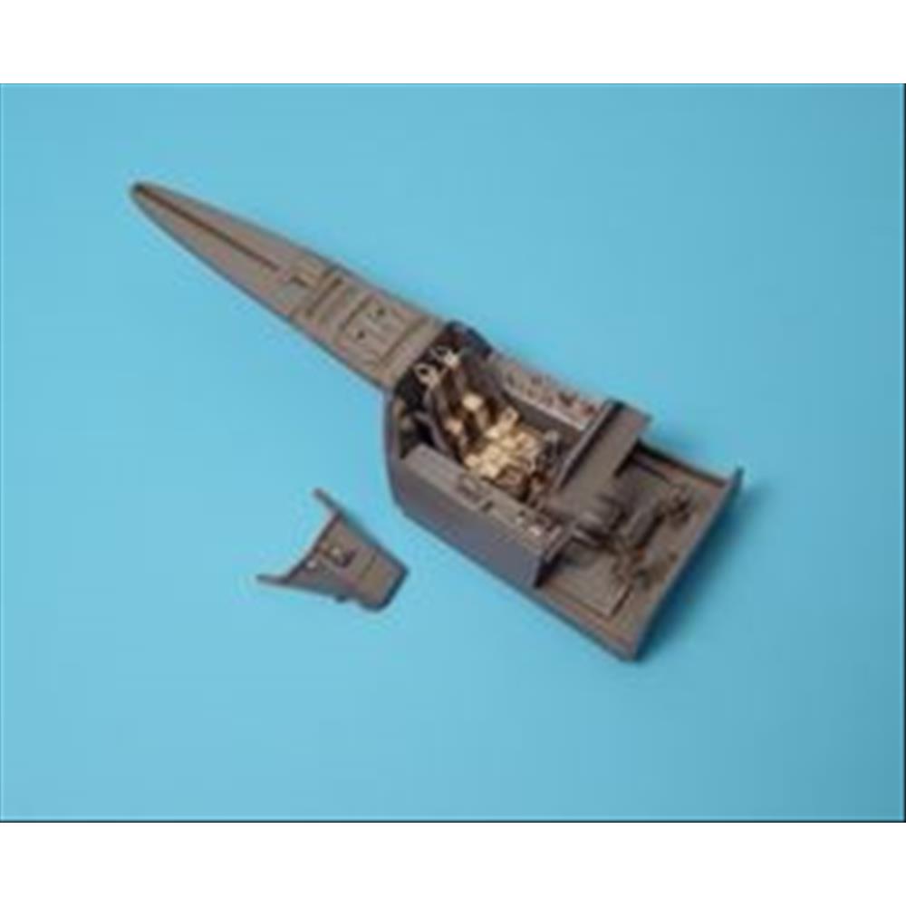 Aires: 1:32 Focke-Wulf Fw-190D Cockpit Set