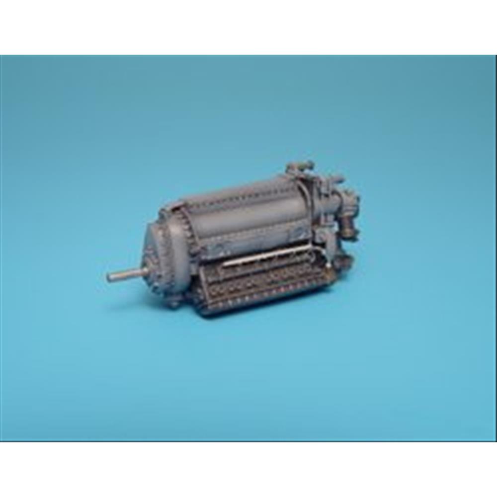 Aires: 1:48 Allison V-1710/89 Triebwerk