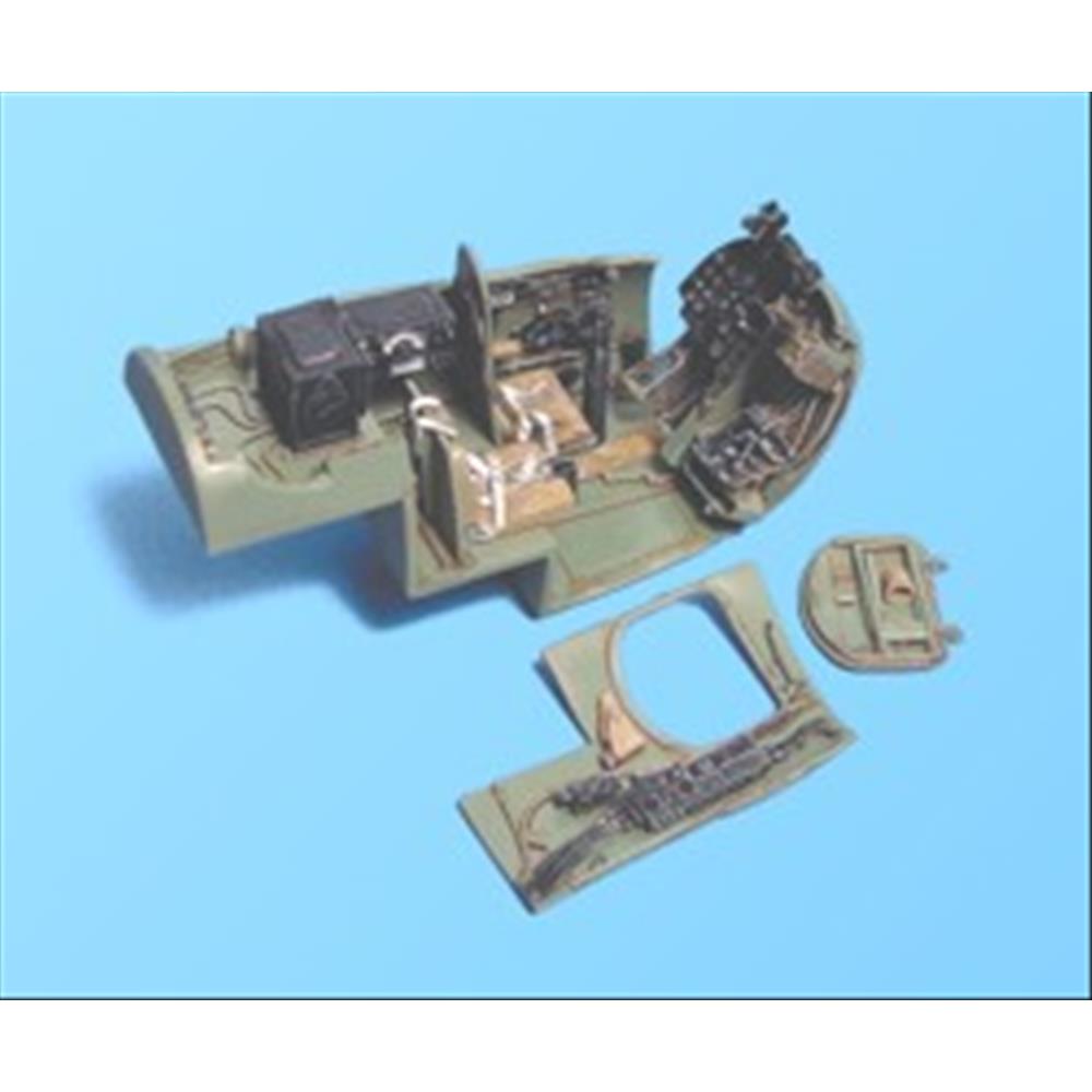 Aires: 1:72 Mosquito FB Mk.VI/NF Mk.II Cockpit Set