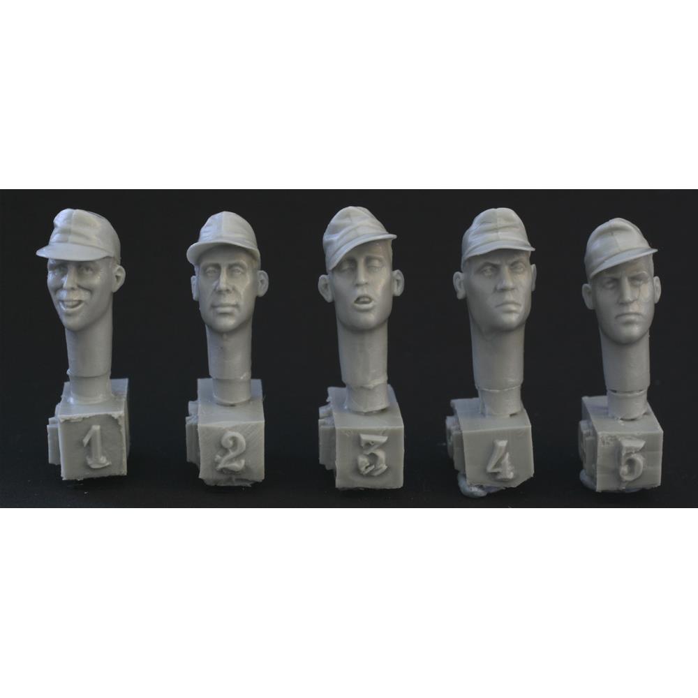 HORNET: 5 heads, SS utility camo caps
