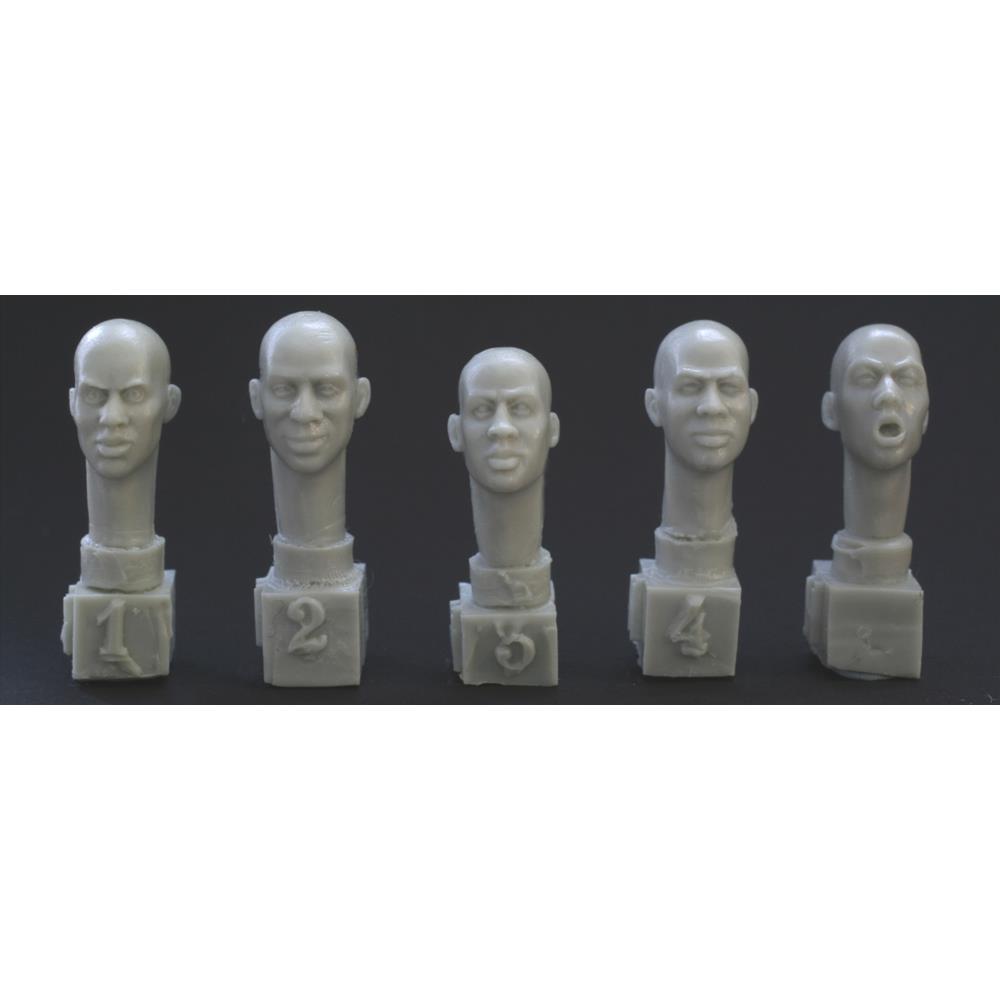 HORNET: 5 differenti teste africane pelate