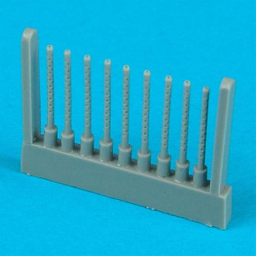 Quickboost: 1:72 B-26C Marauder gun barrels für Airfix Bausatz