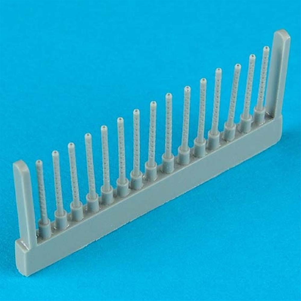 Quickboost: 1:72 North-American B-25J gun barrels (for Hasegawa)