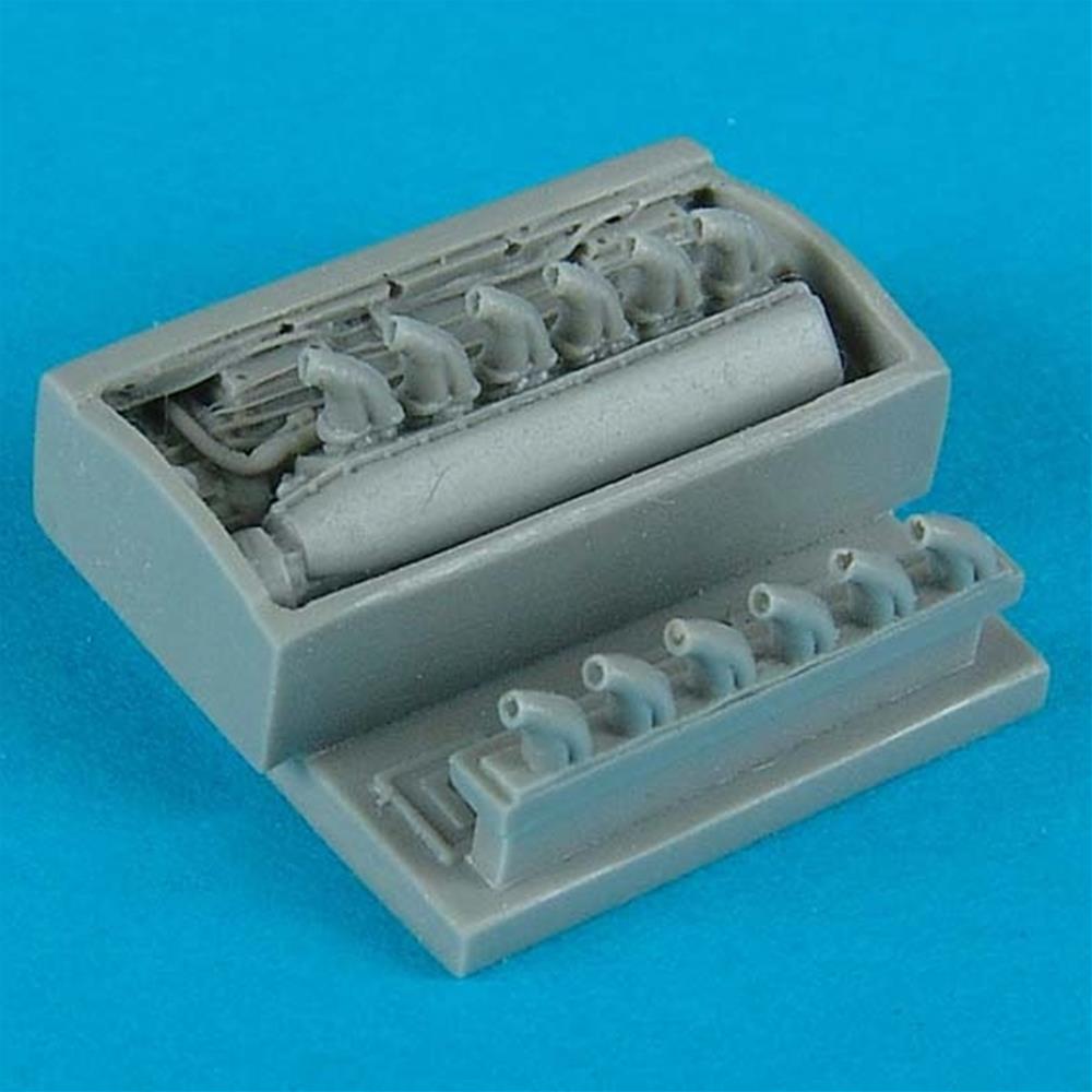 Quickboost: 1:72 P-39 engine für Academy Bausatz