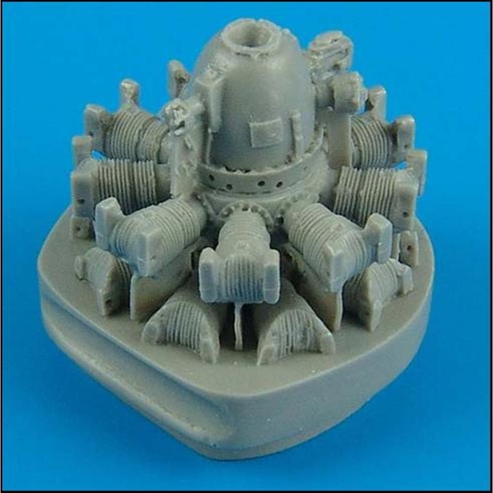 Quickboost: 1:72 F4U-5 Corsair engine für Revell Bausatz