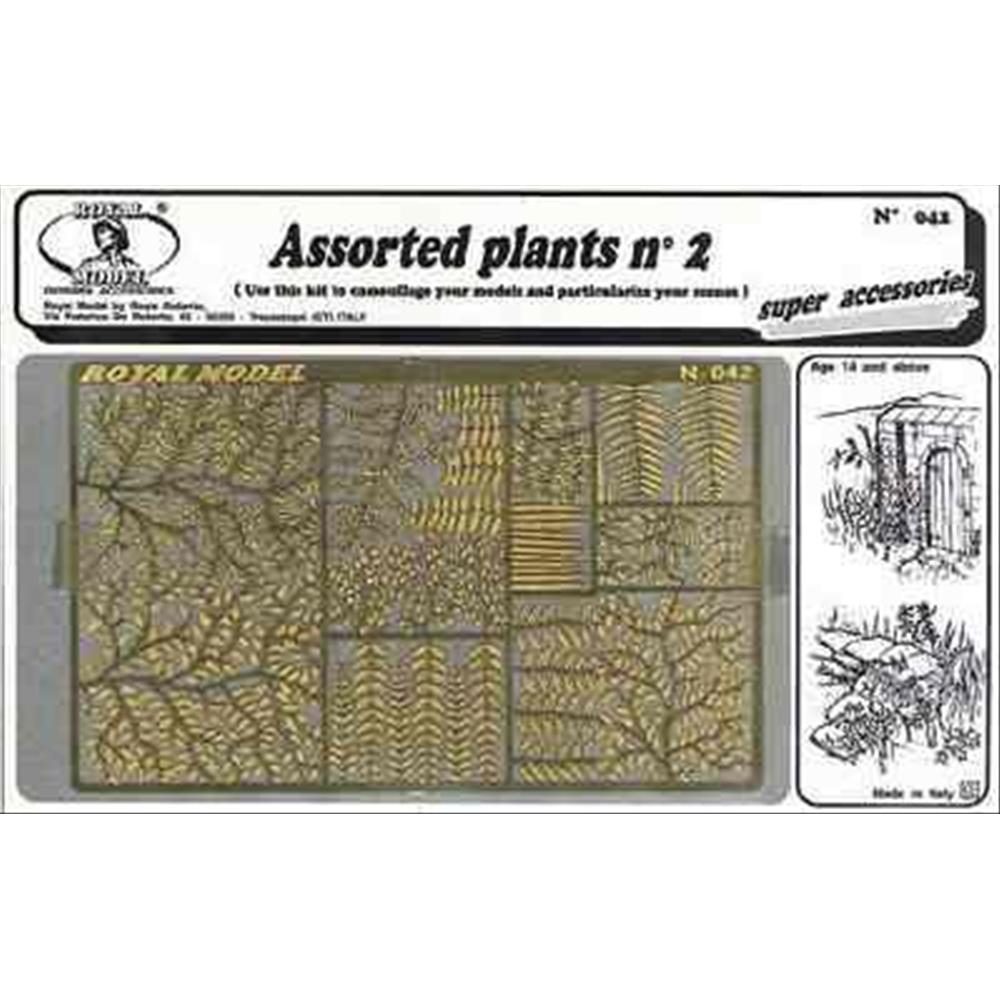 ROYAL: 1:35 Assorted Plants #2 - Pflanzen