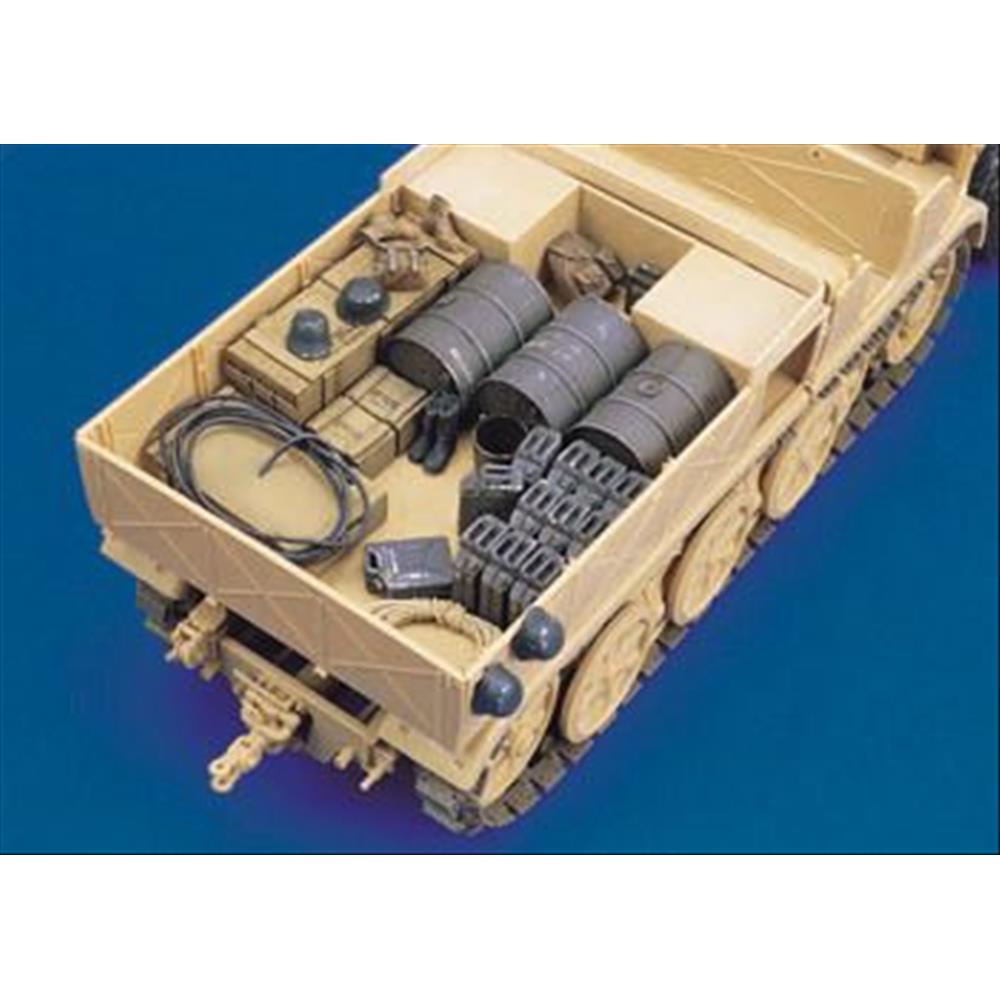 ROYAL: 1:35 FAMO Stowage - Beladung / Zubehör FAMO
