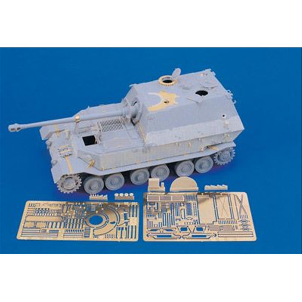 Royal Model: 1/35; set dettaglio per Sd. Kfz.284 ELEFANT (Dragon kit)