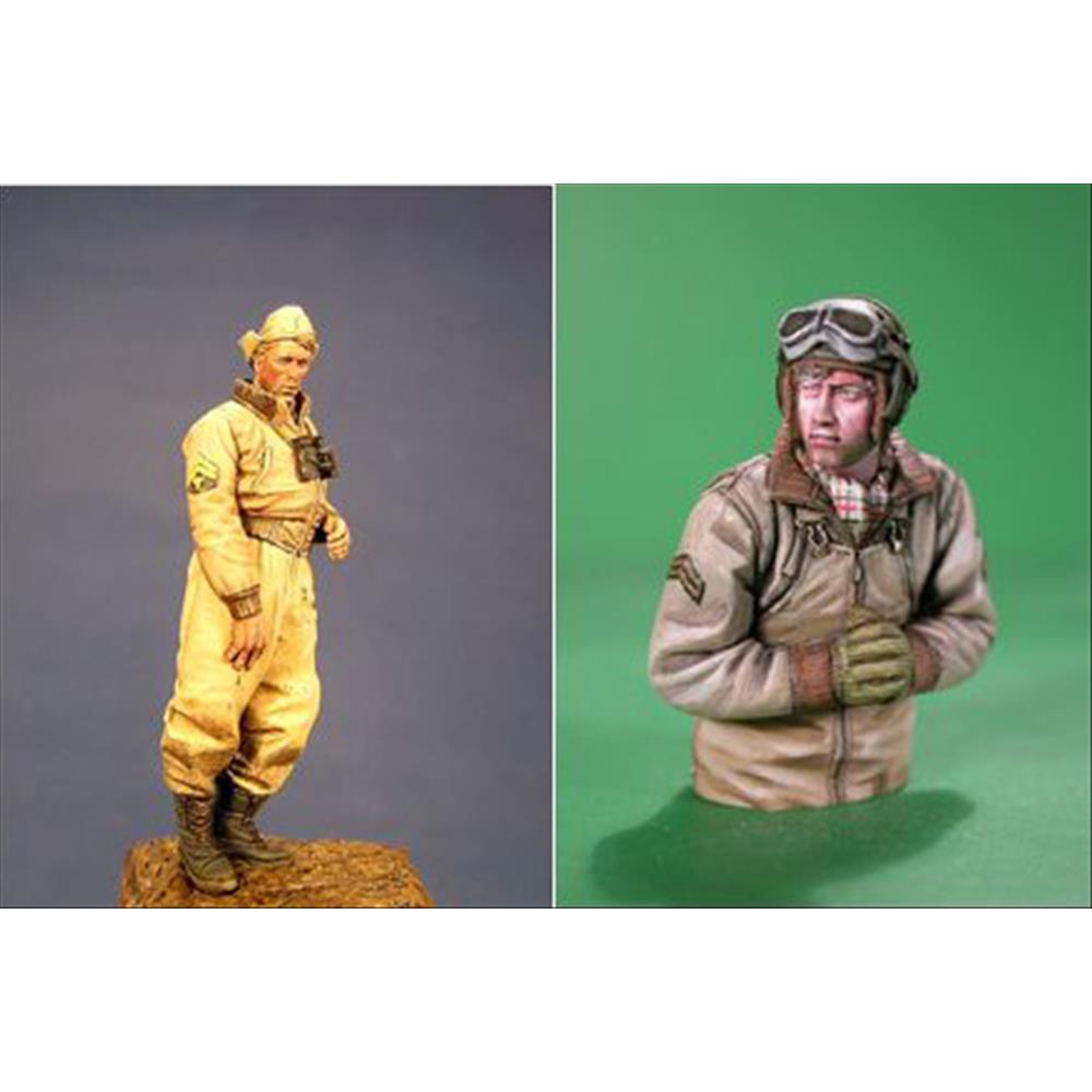 Alpine Miniatures: 1/35; set 2 carristi americani invernali