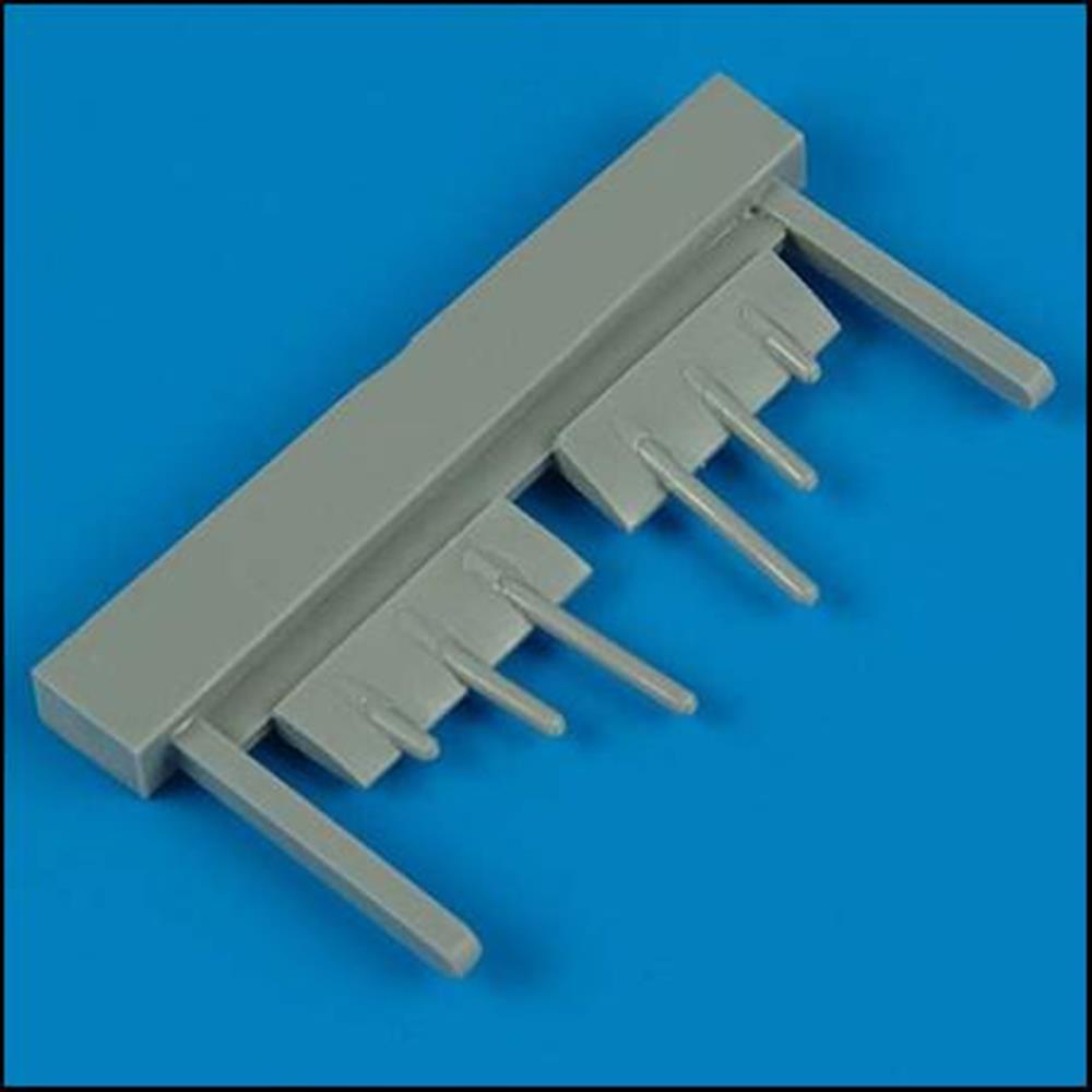 QuickB: F6F-3 Hellcat Gun Barrels - early - EDUARD