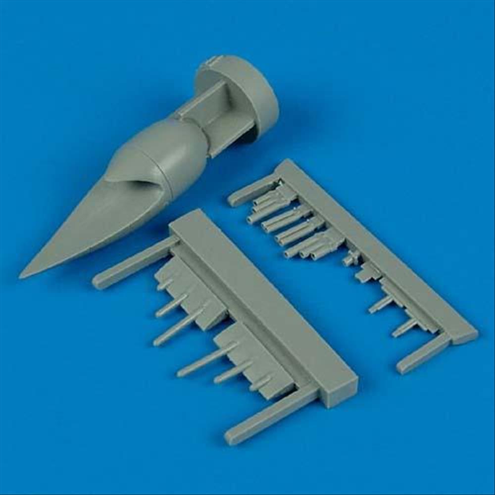 Quick Boost: F6F-3N Hellcat conversion set - EDUARD