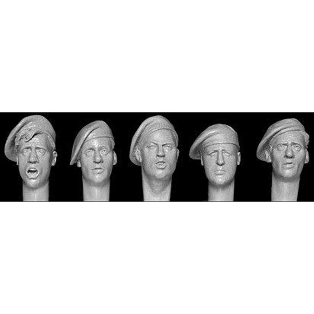 HORNET: 5 Heads, British WWII & Postwar Berets