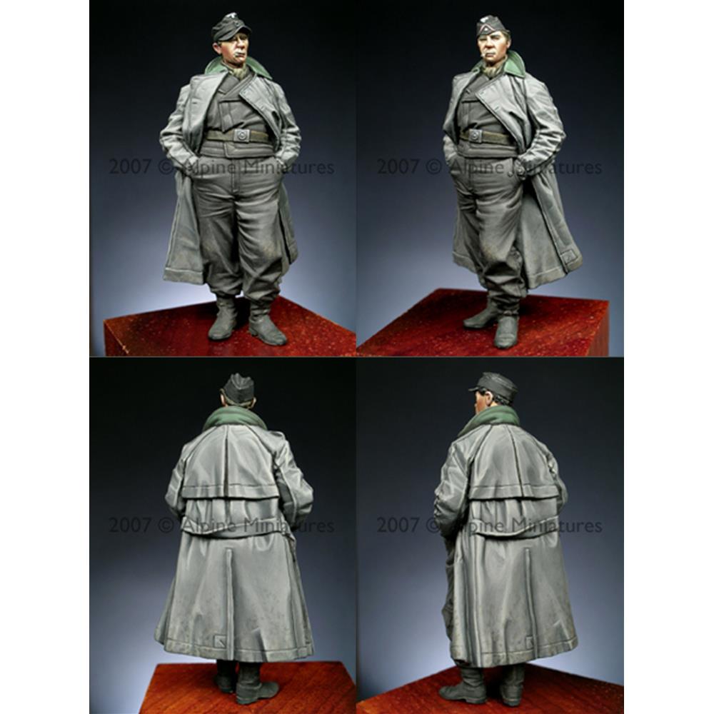 Alpine Miniatures: 1/35; WW2 German Officer #2