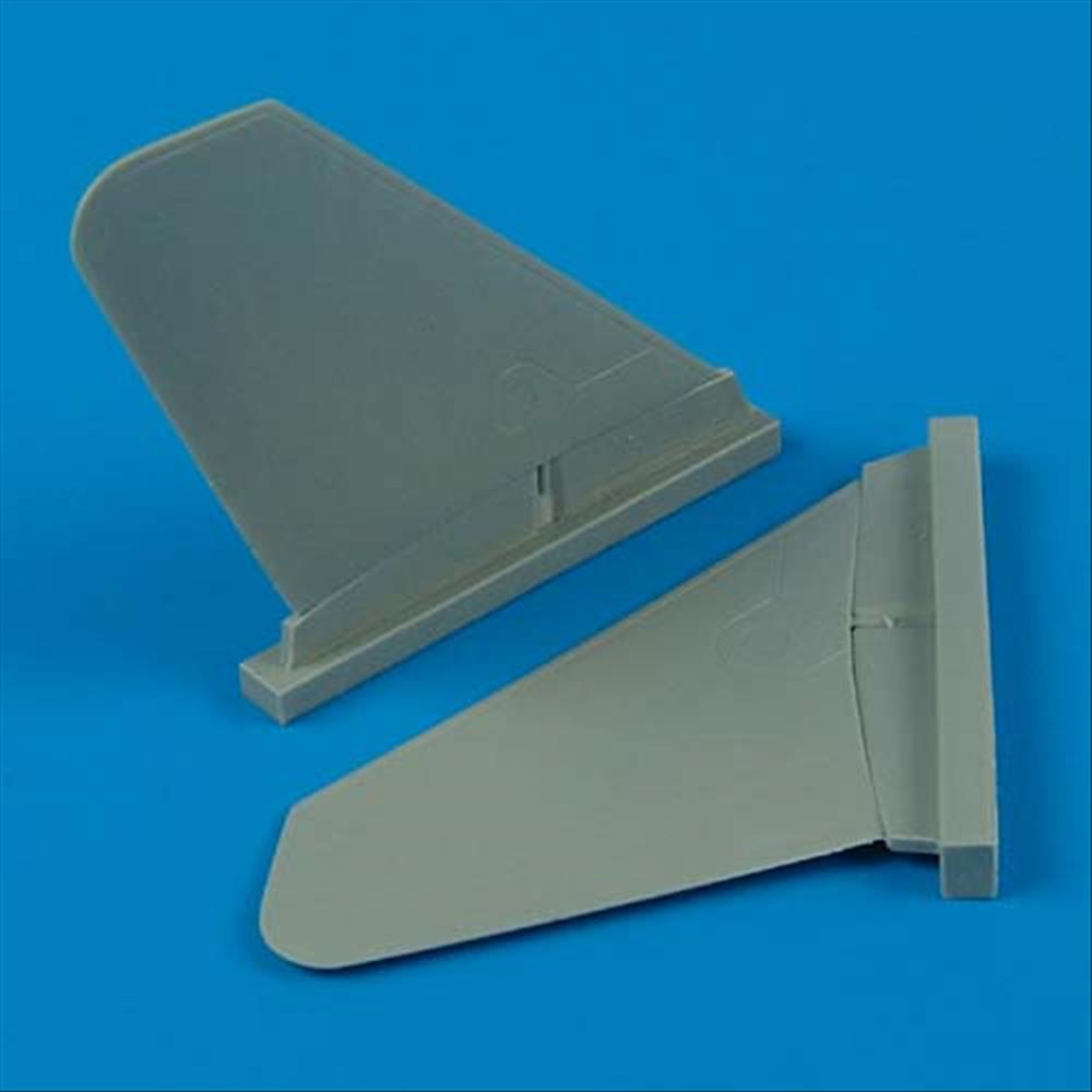 Quickboost: 1:72 F/A-18 Hornet elevators Für Hasegawa Bausatz