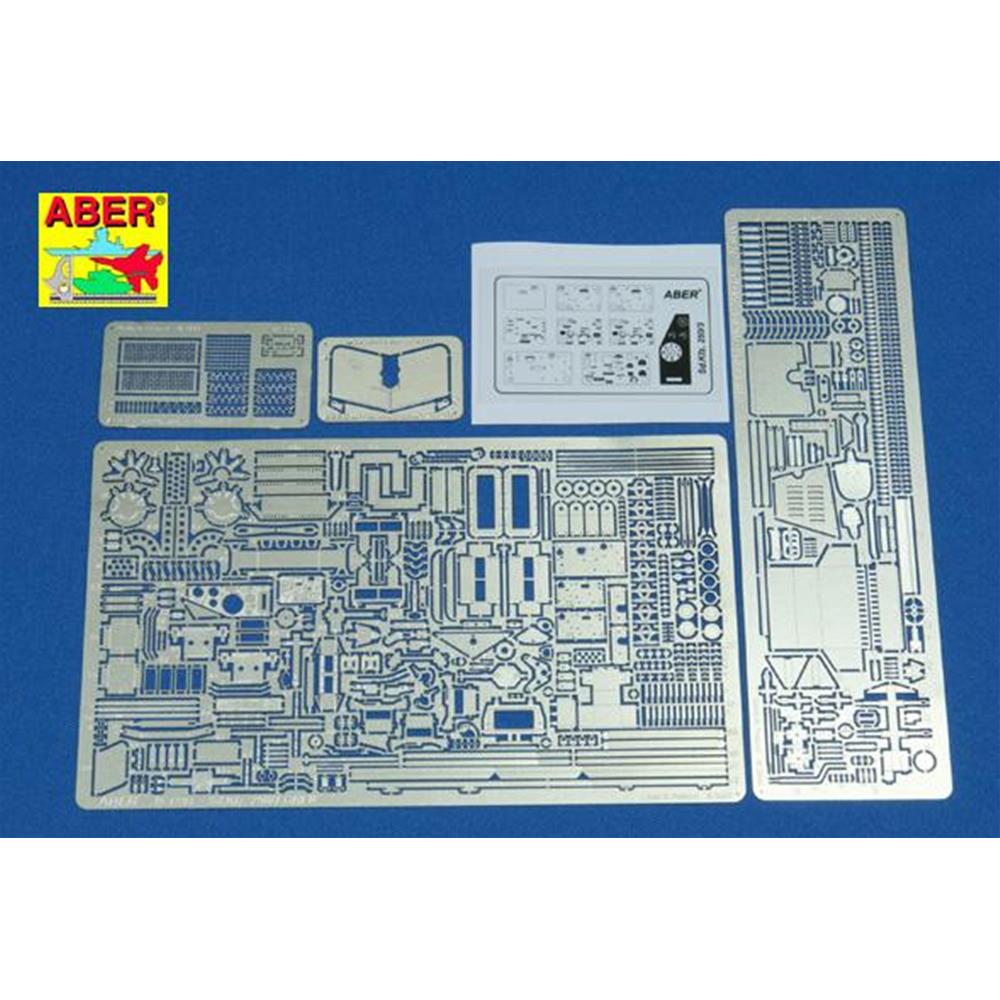 ABER: 1:35 Sd.Kfz. 250/3 ''Greif'' - vol.1 - basic set