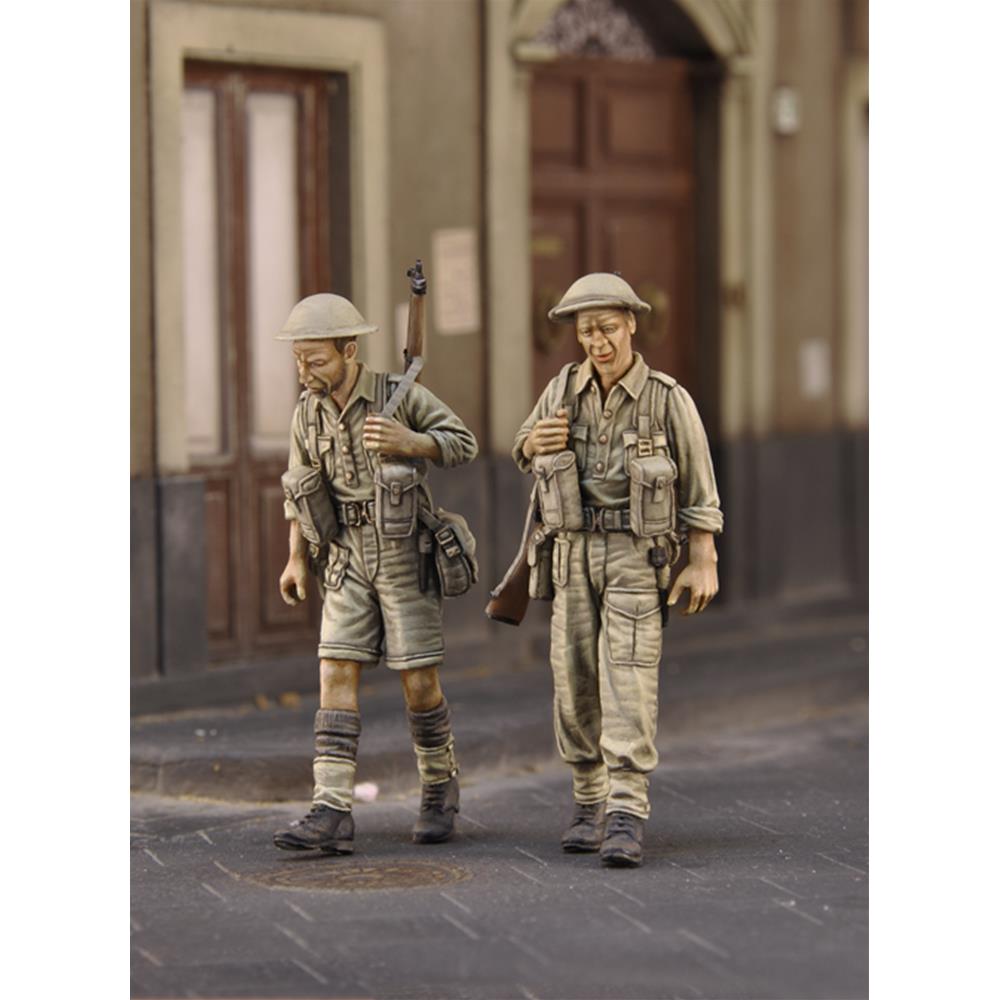ROYAL: 1:35 British Infantry WW2