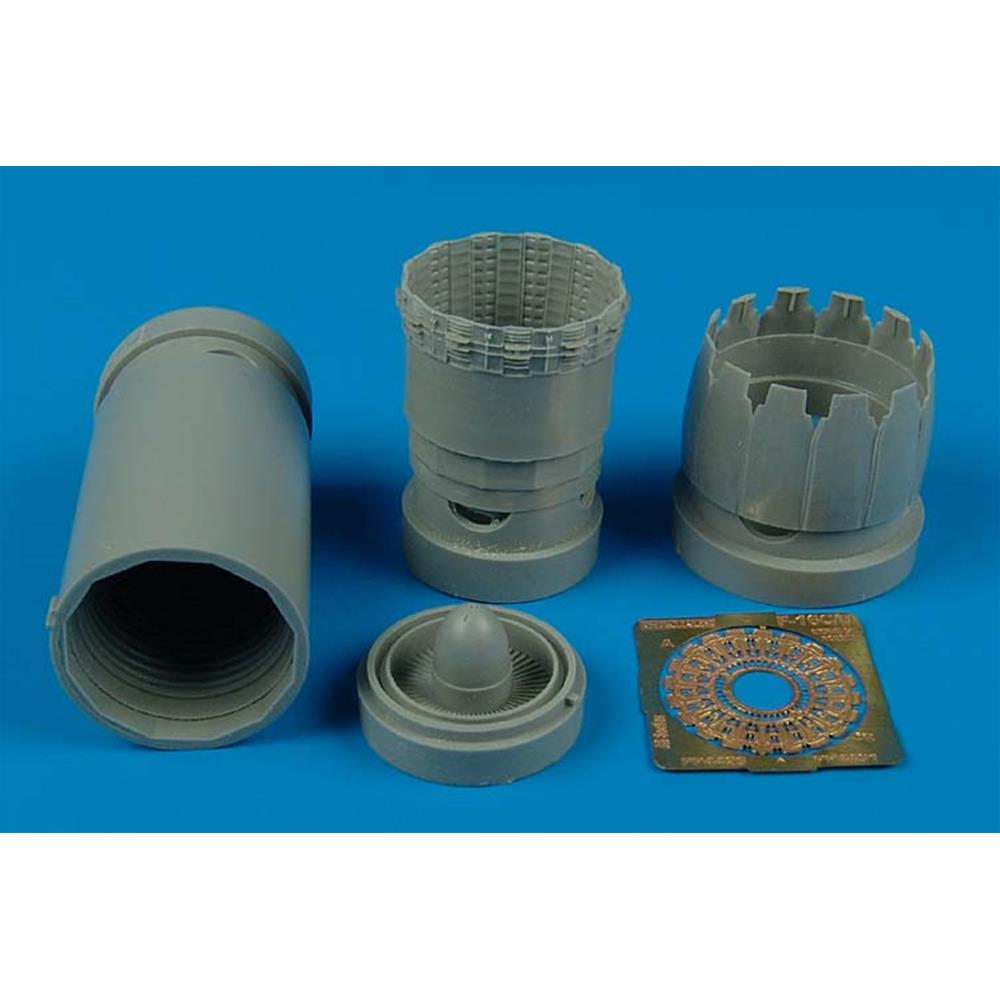 Aires: 1:48 F-16C Block 30/40/50/60 exhaust nozzle (Tamiya)