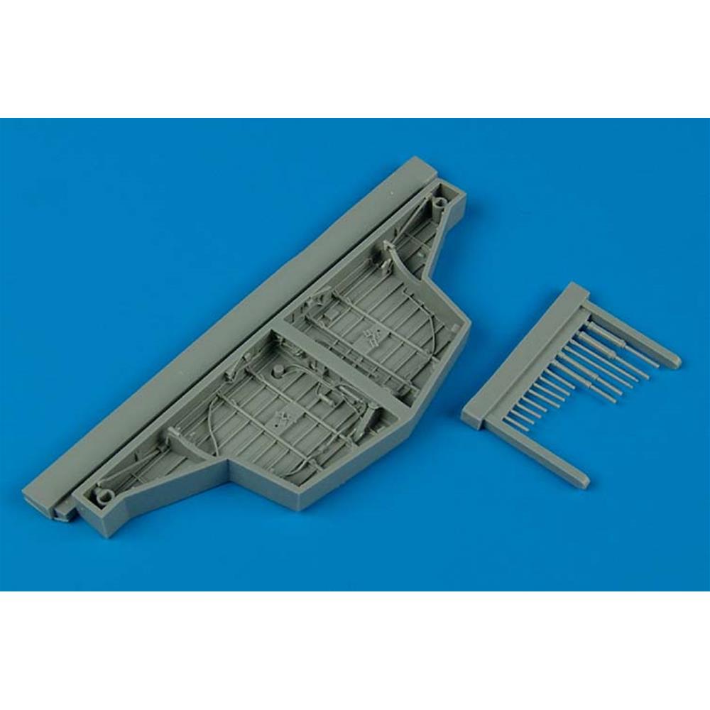Aires: 1:48 Hawker Sea Fury wheel bay for Trumpeter