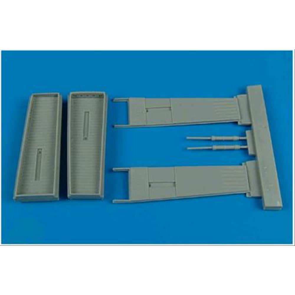 Aires: 1:72 A-3 Skywarrior speed brakes for HAS