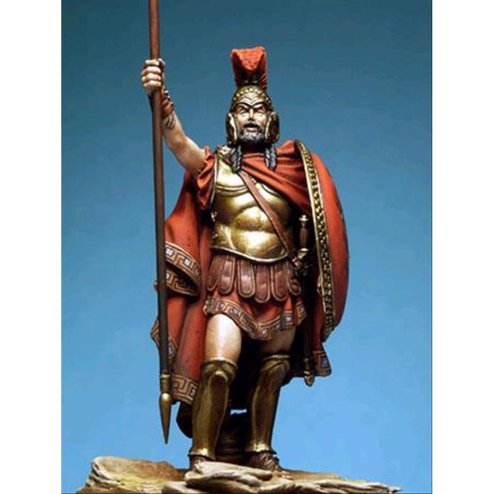 ROMEO MODELS: 54 mm. ; Comandante Greco 