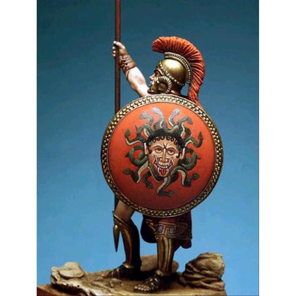 ROMEO MODELS: 54 mm. ; Comandante Greco 