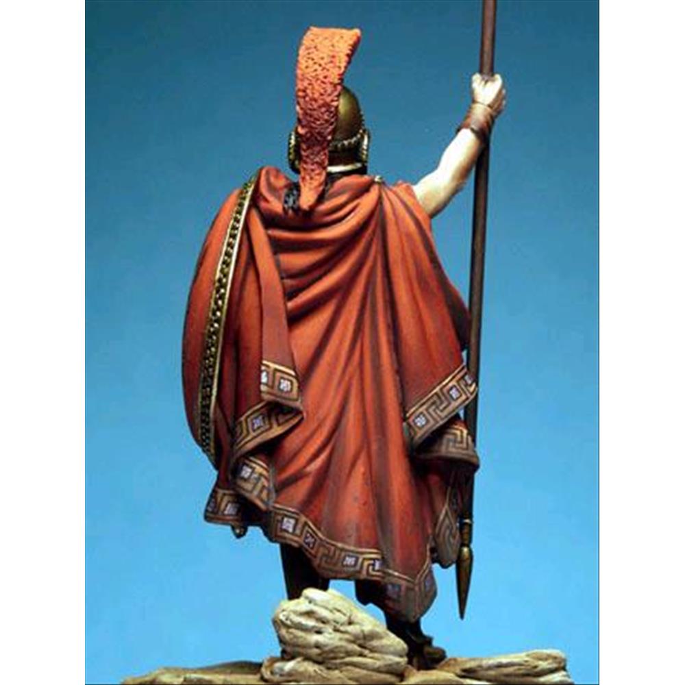 ROMEO MODELS: 54 mm. ; Comandante Greco 