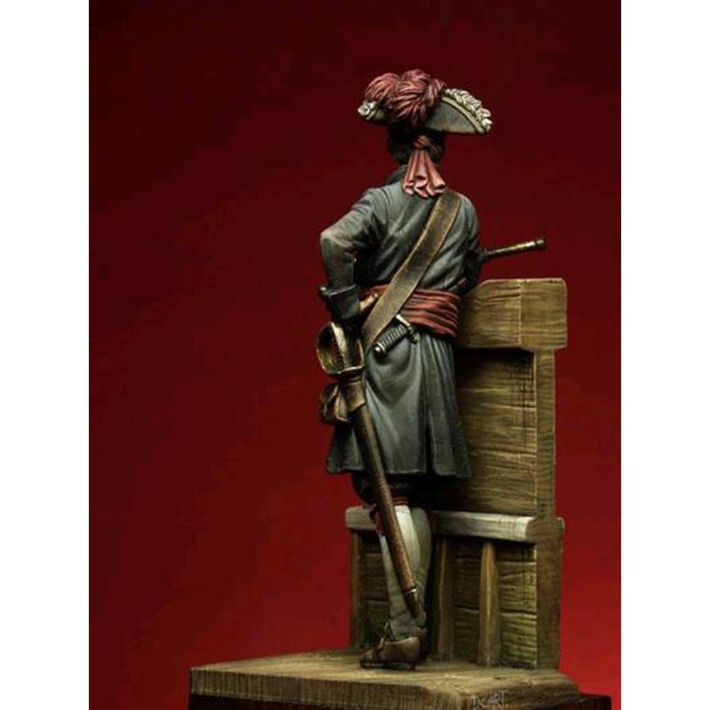 ROMEO MODELS: 75 mm.; Jack Rackham "Calico Jack" 1720