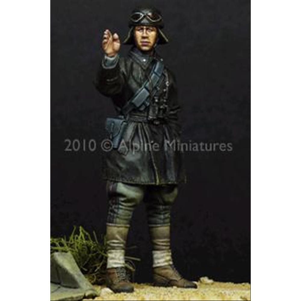 Alpine Miniatures: 1/35; WW2 Italian AFV Crew