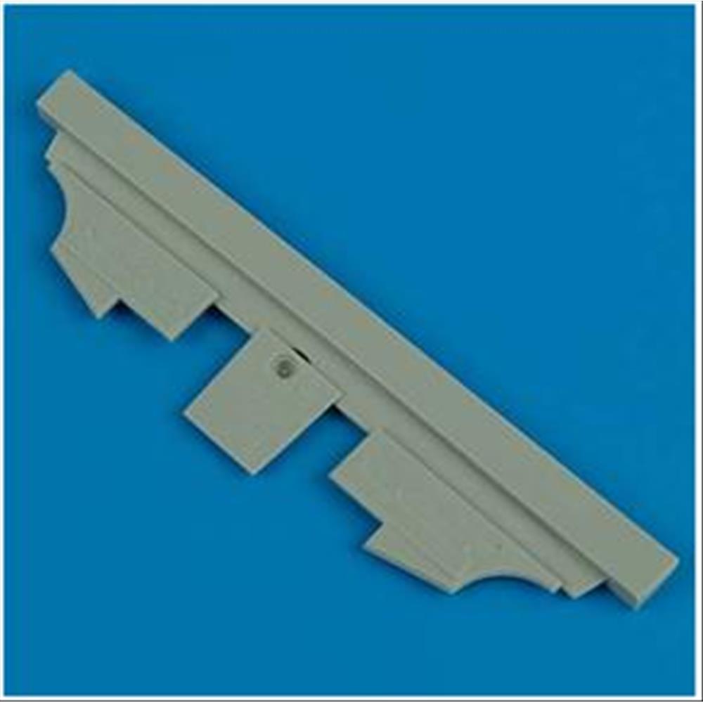 Quickboost: 1:72 P-47D-30 Thunderbolt wing conversion TAM