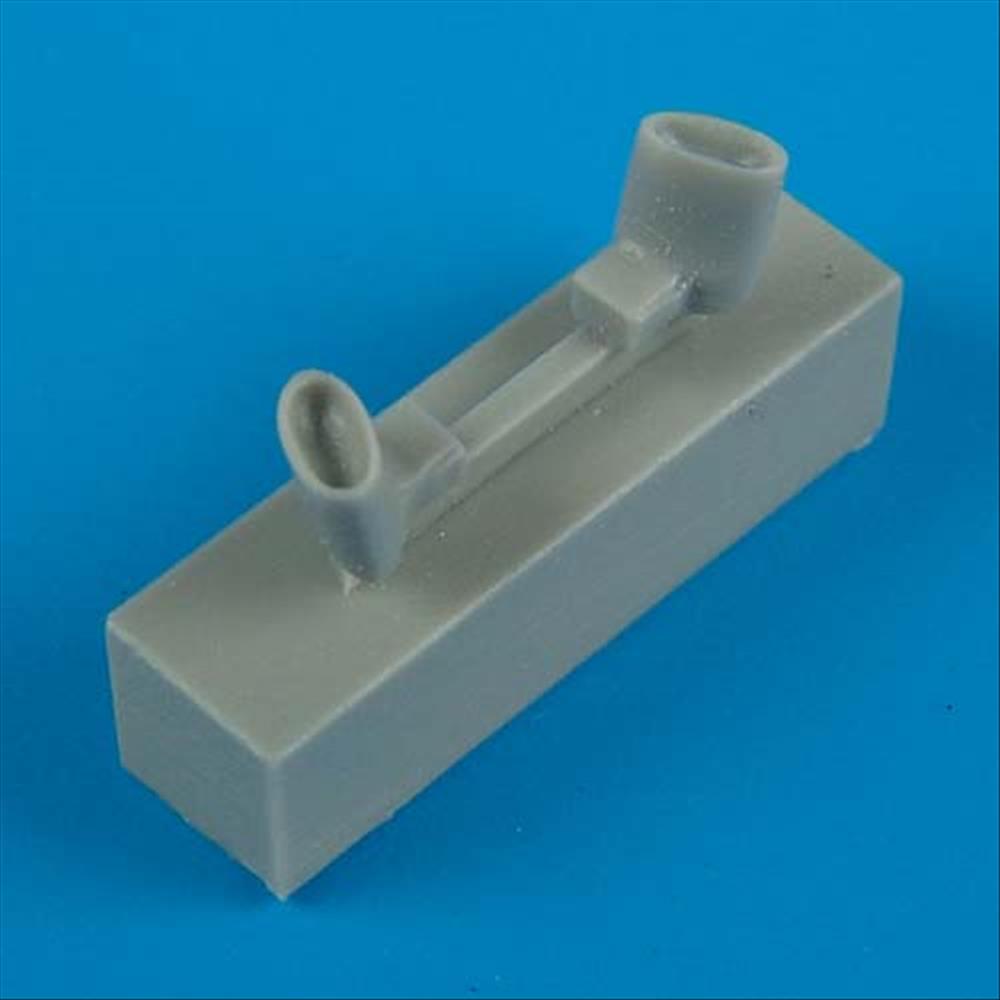 Quickboost: 1:48 Hs 126 exhaust for ICM