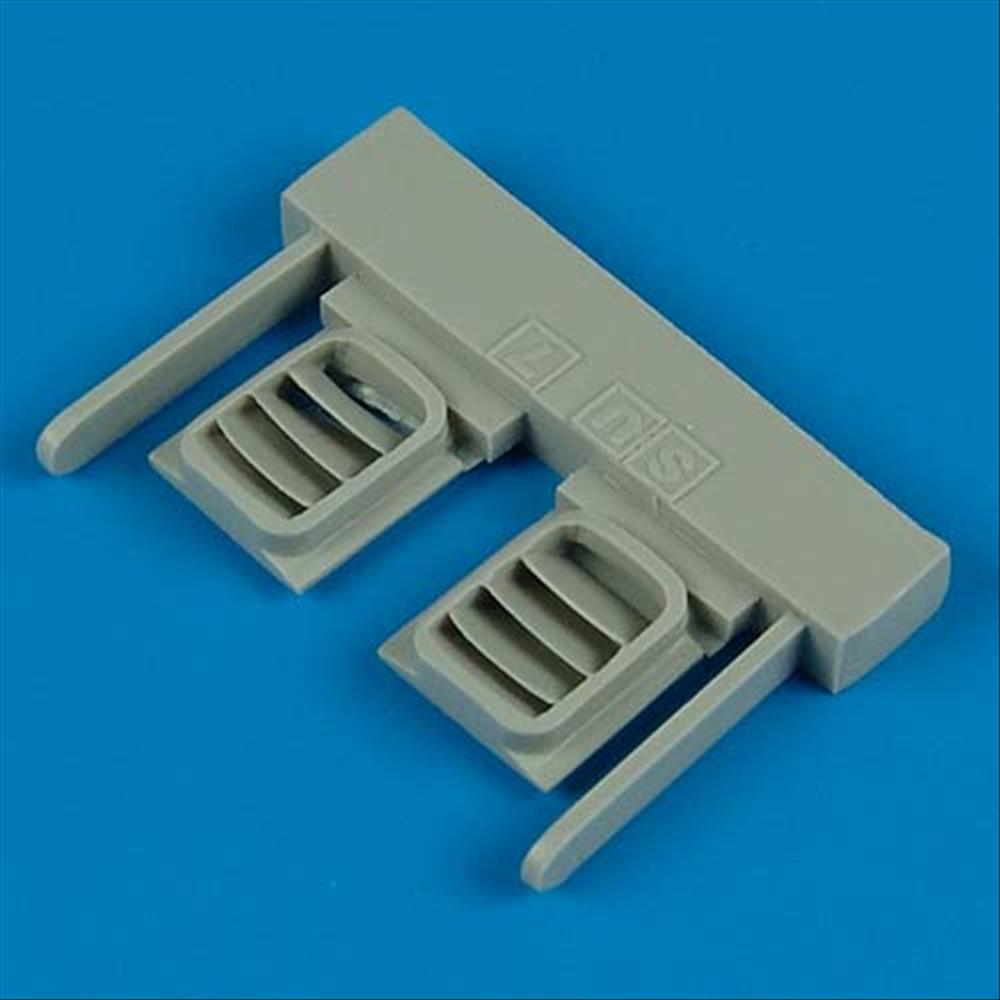 Quickboost: 1:48 Suchoj Su 7 engine ventilation louver(ED