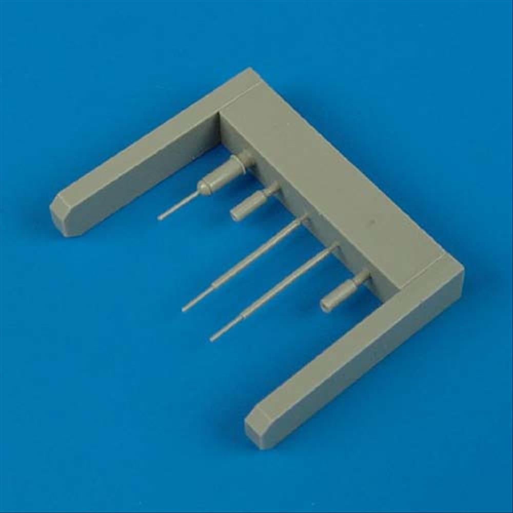 Quickboost: 1:48 MC.200 Saetta pitote tubes & antennas