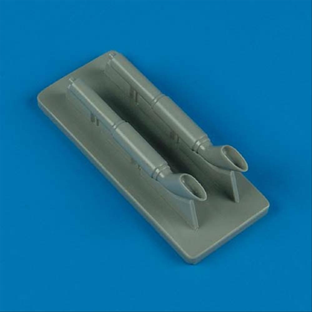 Quickboost: 1:48 C-47 SKYTRAIN EXHAUST