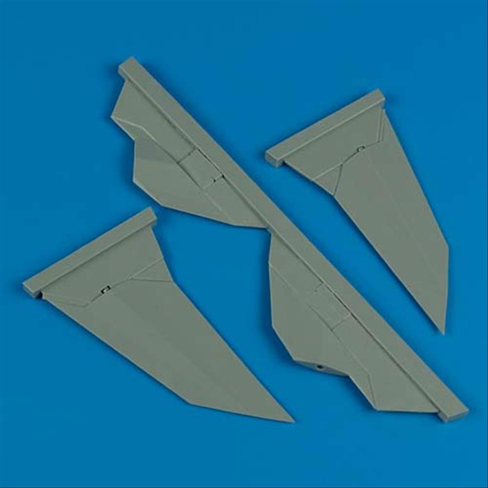 Quickboost: 1:72 Lockheed F-117A Nighthawk v-tail
