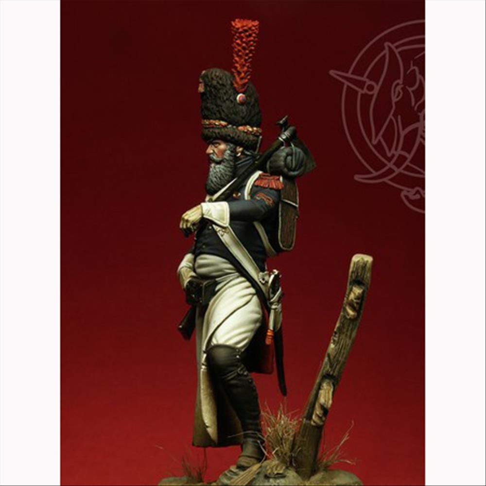 ROMEO MODELS: 75 mm.; Zappatore dei Granatieri della Guardia 1806-7