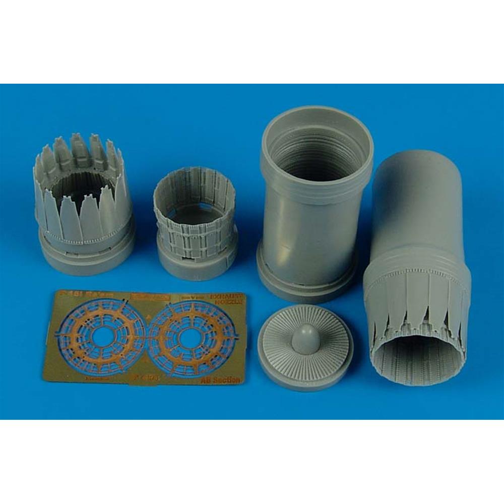 Aires: 1:48 F-15I Ra´am exhaust nozzles for Revell