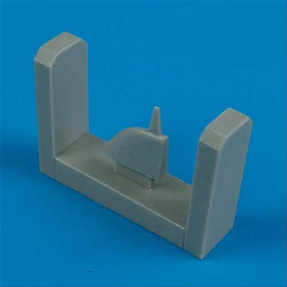 Quickboost: 1:72 Focke-Wulf Fw-190A-4 top antenna