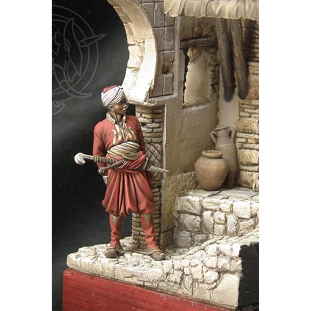 ROMEO MODELS: 54 mm.; Kanvas e la Danzatrice d'Oriente