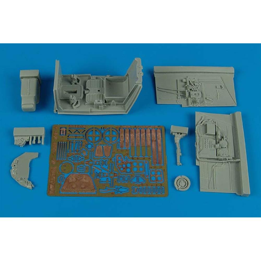 Aires: 1:32 BF 109F-2/F-4 COCKPIT SET