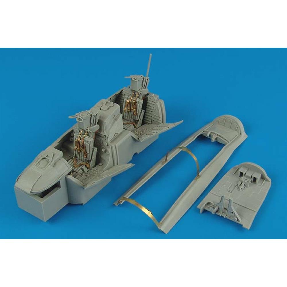 Aires: 1:32 F-14A TOMCAT COCKPIT SET