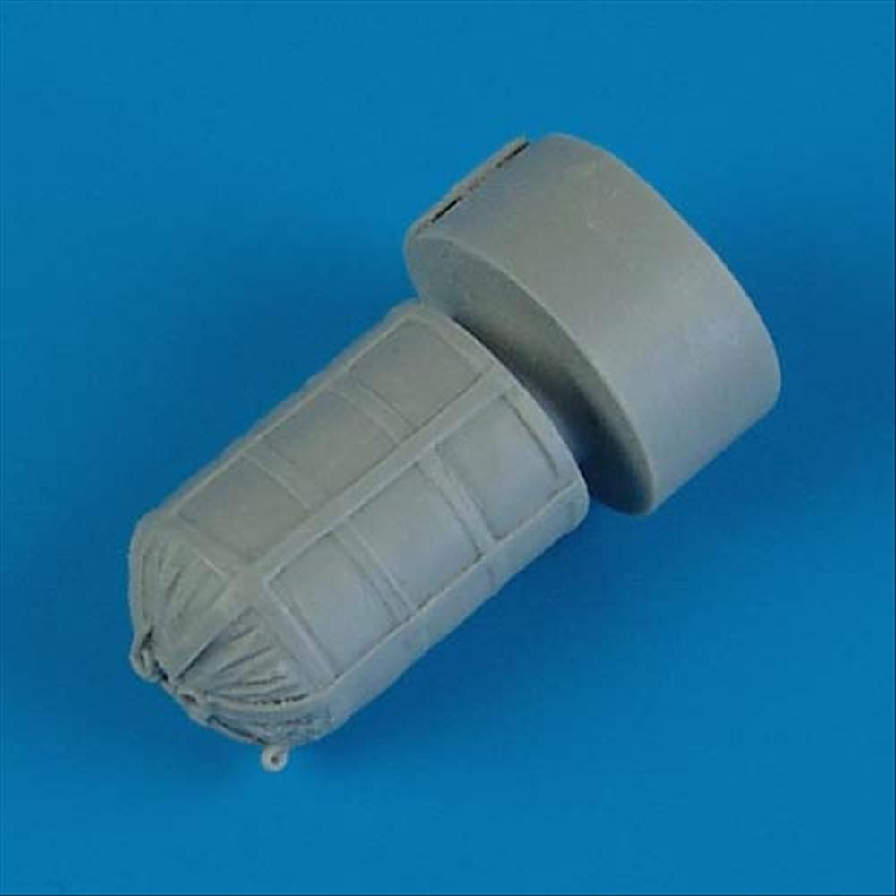 Quickboost: 1:32 Su-24K Bremsfallschirm (Gepackt)