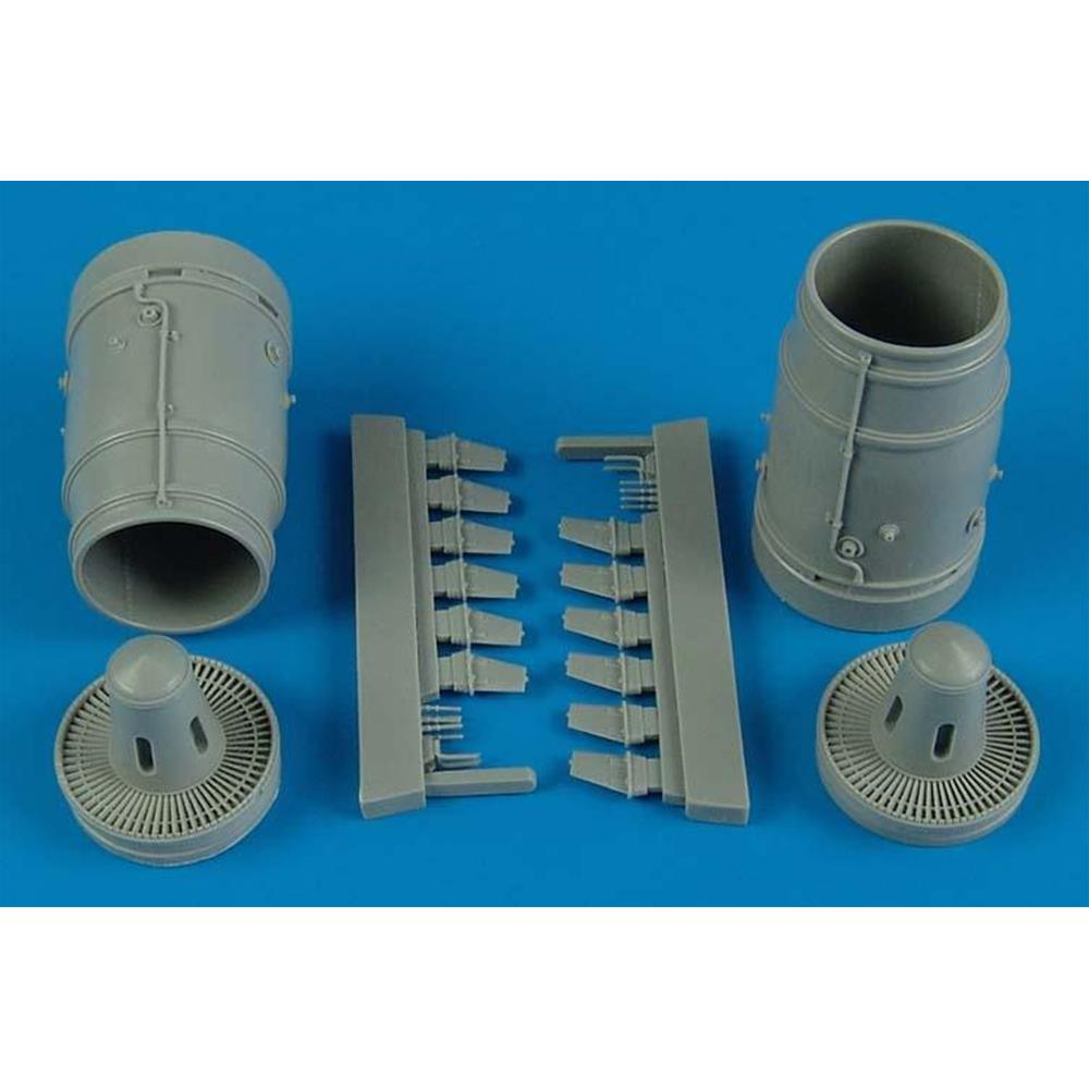 Aires: 1:32 SU-25K FROGFOOT A EXHAUST NOZZLES