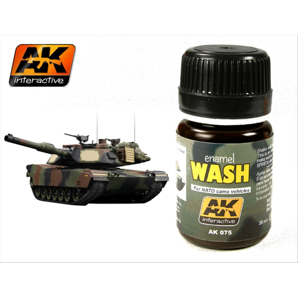 AK INTERACTIVE: Wash For Nato Tanks