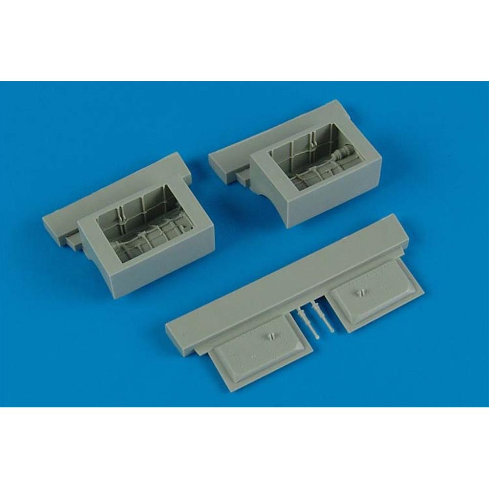 Aires: 1:48 F-4E/F PHANTOM II AUXILIARY AIR INTAKE