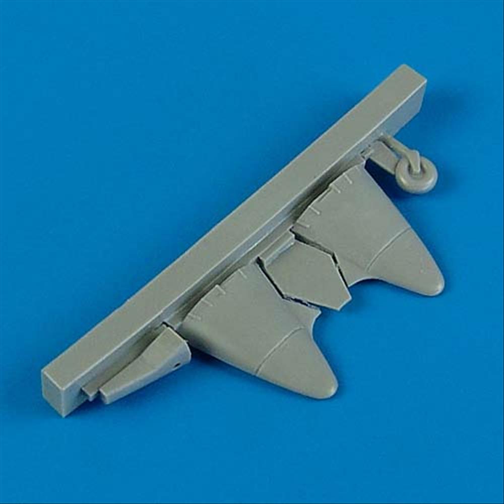 Quickboost: 1:72 BREWSTER 339 BUFFALO C/D/E TAIL CONE AND TAILWHEEL