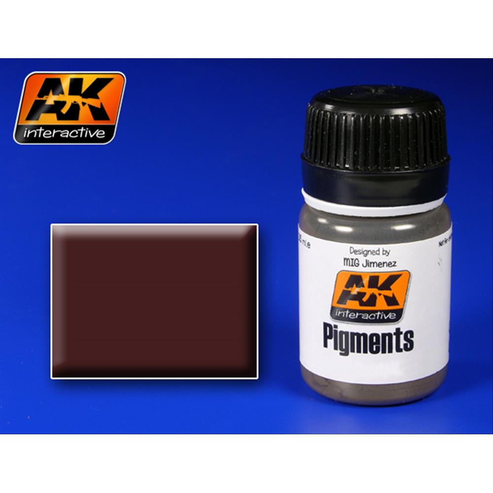 AK INTERACTIVE: TRACK RUST (PIGMENT)
